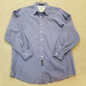 Tommy Hilfiger Blue Dress Shirt 16-33